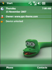 Funny Snake ppc theme
